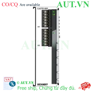 Ảnh của ELM3702-0000 | Module Analog Input 2 Kênh Beckhoff EtherCAT (24-bit, 10 ksps)
