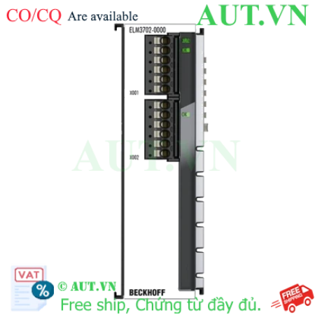 Ảnh của ELM3702-0000 | Module Analog Input 2 Kênh Beckhoff EtherCAT (24-bit, 10 ksps)