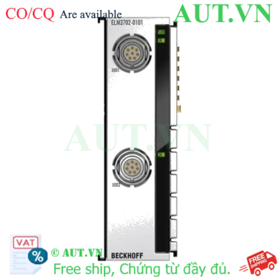 Ảnh của Beckhoff ELM3702-0101 | EtherCAT Terminal 2 Kênh Analog Input 24-bit, 10ksps