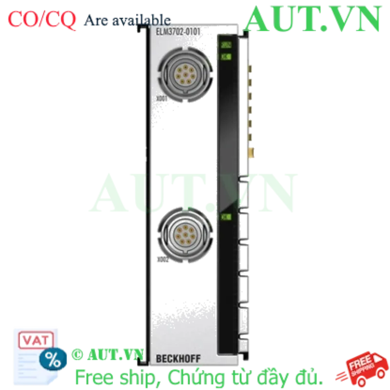 Ảnh của Beckhoff ELM3702-0101 | EtherCAT Terminal 2 Kênh Analog Input 24-bit, 10ksps