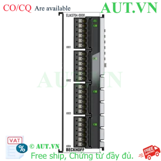 Ảnh của Beckhoff ELM3704-0000 EtherCAT Terminal 4 kênh analog đa năng