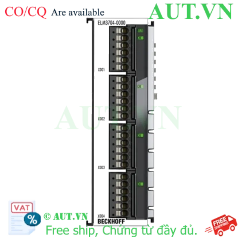 Ảnh của Beckhoff ELM3704-0000 EtherCAT Terminal 4 kênh analog đa năng
