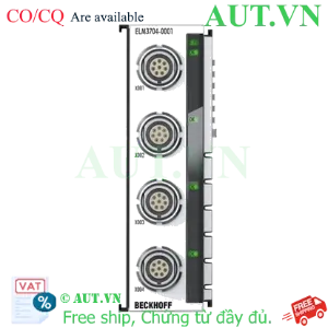 Ảnh của Beckhoff ELM3704-0001 | EtherCAT Terminal 4 Kênh Analog Input 24-bit (LEMO)