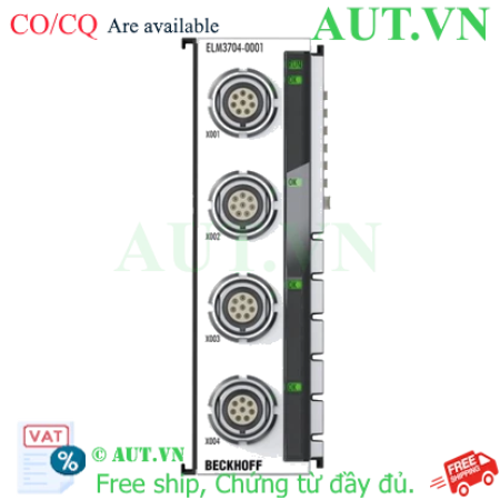 Ảnh của Beckhoff ELM3704-0001 | EtherCAT Terminal 4 Kênh Analog Input 24-bit (LEMO)
