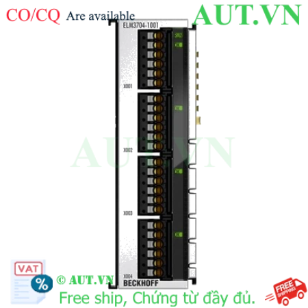 Ảnh của Module EtherCAT Beckhoff ELM3704-1001 | 4 Kênh Analog Input, 24-bit, 10ksps