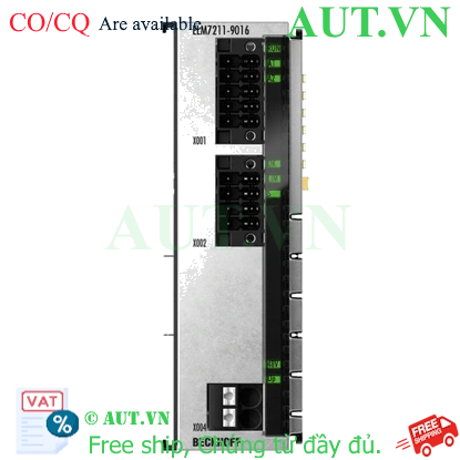 Ảnh của ELM7211-9016 | EtherCAT Terminal, 1-channel motion interface, servo motor, 48 V DC, 4.5 A, OCT, STO, TwinSAFE Logic