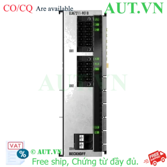 Ảnh của Beckhoff ELM7211-9018 | EtherCAT Terminal Điều Khiển Servo 1 Kênh, 48V DC, OCT