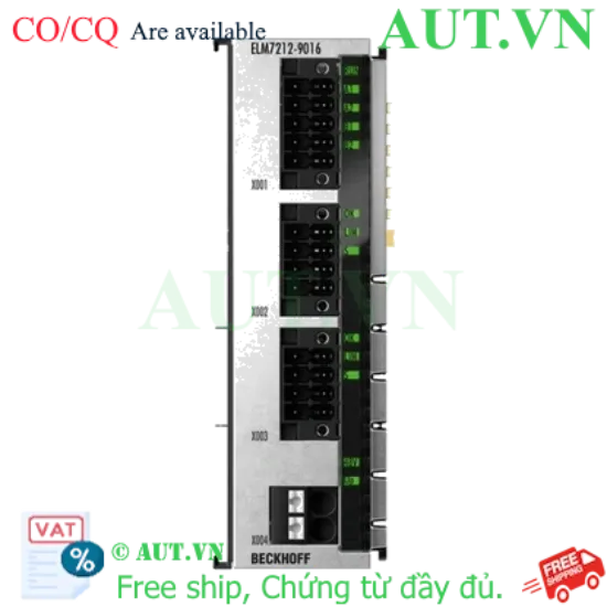 Ảnh của Beckhoff ELM7212-9016 | EtherCAT Terminal 2 Kênh Điều Khiển Servo (OCT, STO, TwinSAFE)