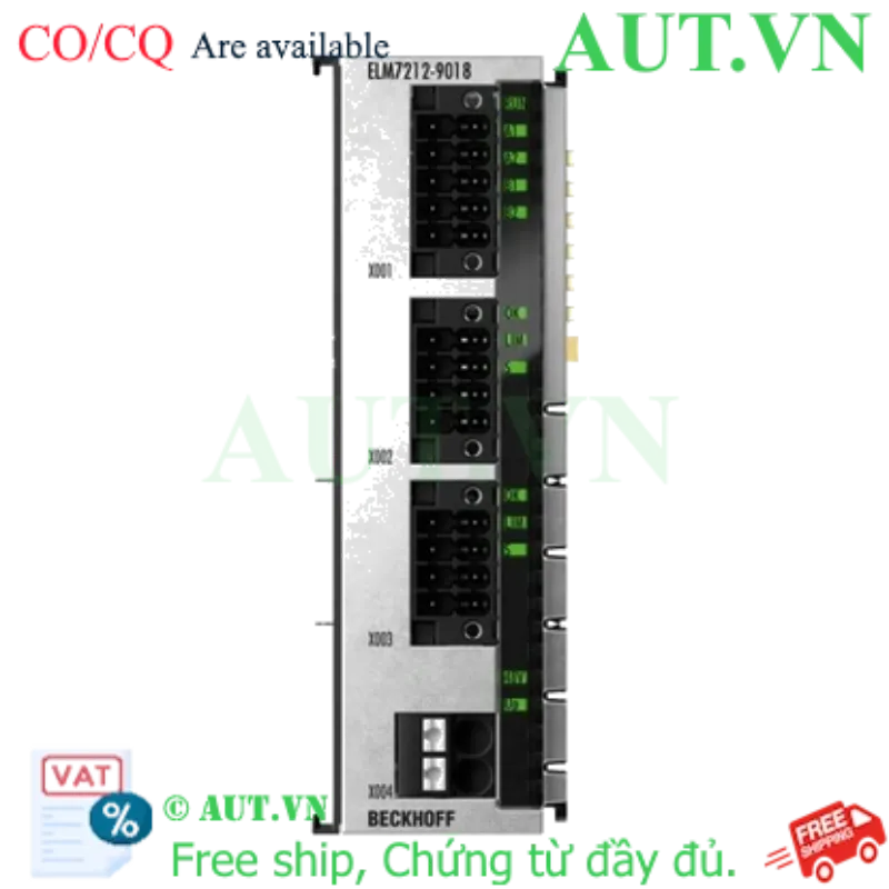Ảnh của ELM7212-9018 | EtherCAT Terminal, 2-channel motion interface, servo motor, 48 V DC, 4.5 A, OCT, STO, Safe Motion, TwinSAFE Logic