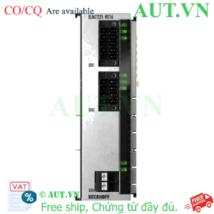 Ảnh của ELM7221-9016 | EtherCAT Terminal, 1-channel motion interface, servo motor, 48 V DC, 8 A, OCT, STO, TwinSAFE Logic