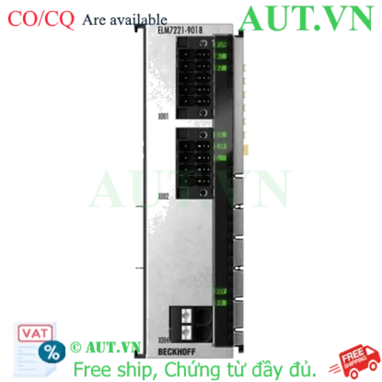 Ảnh của Bộ điều khiển Servo Beckhoff ELM7221-9018 EtherCAT Terminal