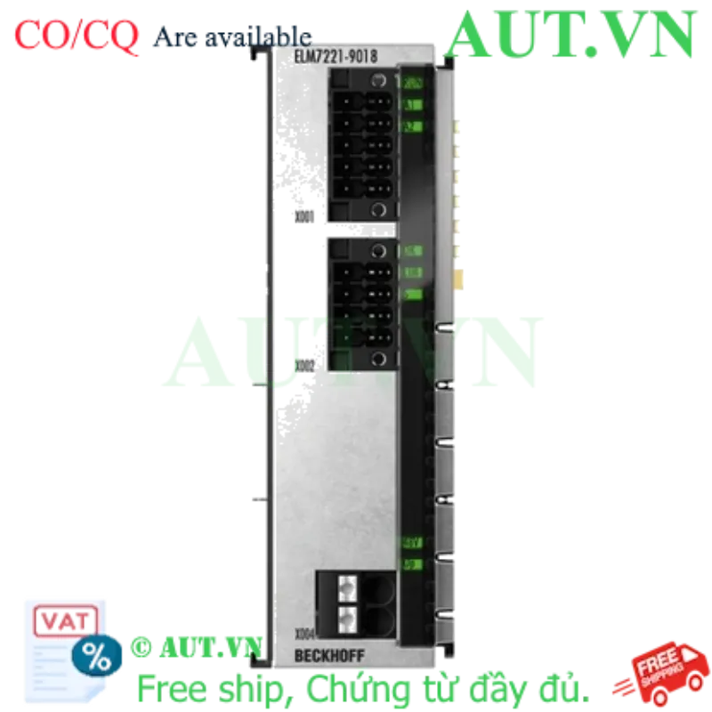 Ảnh của Bộ điều khiển Servo Beckhoff ELM7221-9018 EtherCAT Terminal