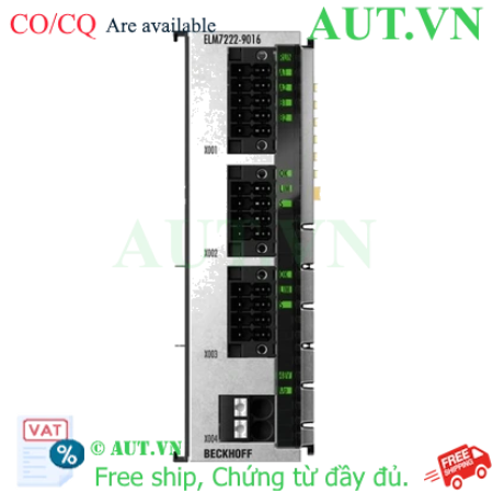 Ảnh của ELM7222-9016 Beckhoff | EtherCAT Terminal Điều Khiển Servo 2 Kênh (OCT, STO) | AUT VN