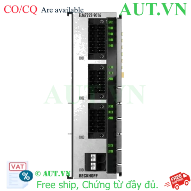 Ảnh của ELM7222-9016 Beckhoff | EtherCAT Terminal Điều Khiển Servo 2 Kênh (OCT, STO) | AUT VN