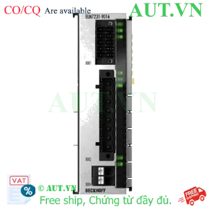Ảnh của Beckhoff ELM7231-9016 | EtherCAT Terminal Motion Interface cho Servo Motor (48V DC, 16A)