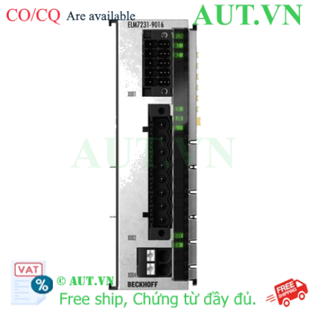 Ảnh của Beckhoff ELM7231-9016 | EtherCAT Terminal Motion Interface cho Servo Motor (48V DC, 16A)