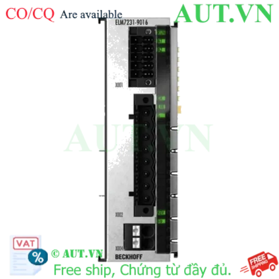 Ảnh của Beckhoff ELM7231-9016 | EtherCAT Terminal Motion Interface cho Servo Motor (48V DC, 16A)