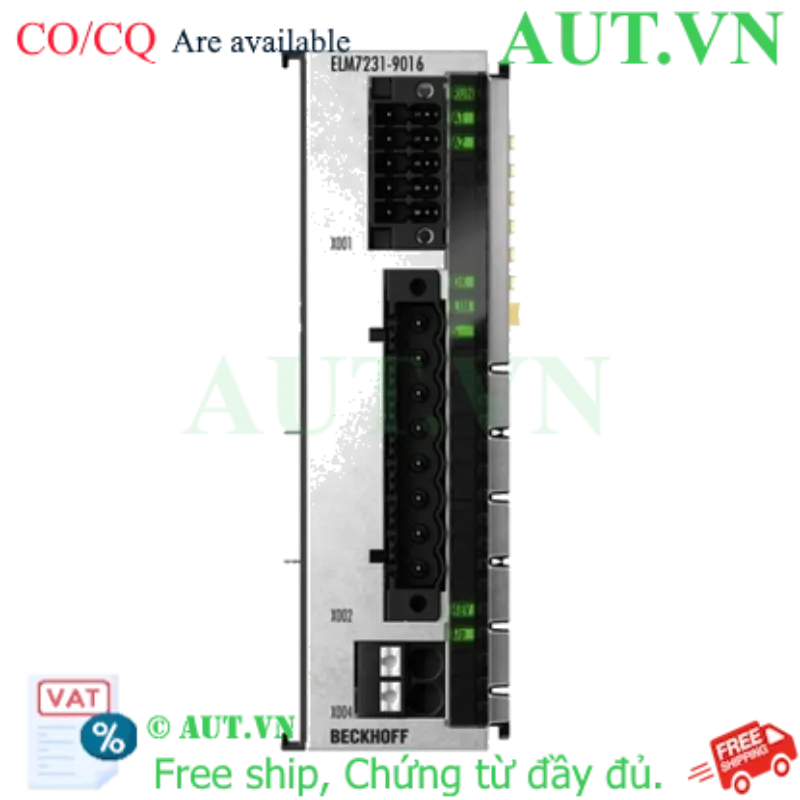 Ảnh của Beckhoff ELM7231-9016 | EtherCAT Terminal Motion Interface cho Servo Motor (48V DC, 16A)
