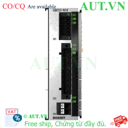 Ảnh của Beckhoff ELM7231-9018 | EtherCAT Terminal Điều Khiển Servo 1 Kênh, 48V DC, Công Nghệ OCT & TwinSAFE