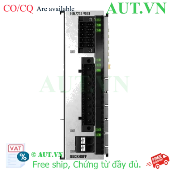 Ảnh của Beckhoff ELM7231-9018 | EtherCAT Terminal Điều Khiển Servo 1 Kênh, 48V DC, Công Nghệ OCT & TwinSAFE