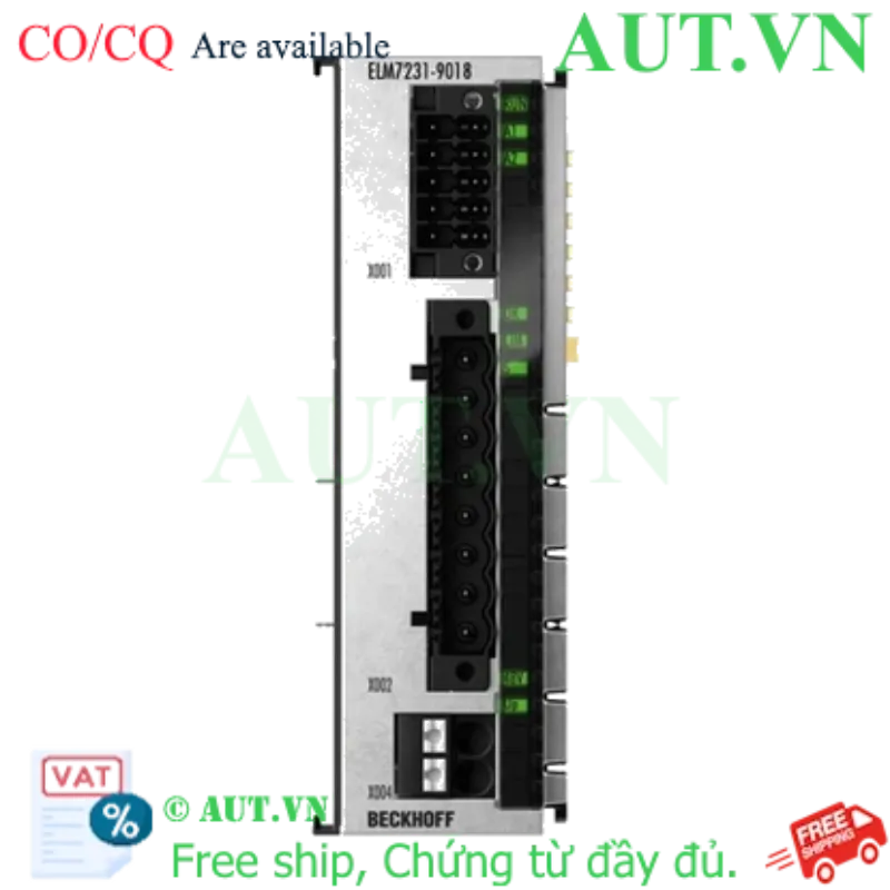 Ảnh của Beckhoff ELM7231-9018 | EtherCAT Terminal Điều Khiển Servo 1 Kênh, 48V DC, Công Nghệ OCT & TwinSAFE