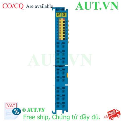 Ảnh của ELX1058 | EtherCAT Terminal, 8-channel digital input, NAMUR, Ex i