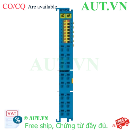 Ảnh của ELX1058 Beckhoff - Module EtherCAT Terminal 8 Kênh Digital Input NAMUR, Ex i