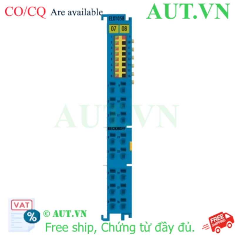 Ảnh của ELX1058 Beckhoff - Module EtherCAT Terminal 8 Kênh Digital Input NAMUR, Ex i