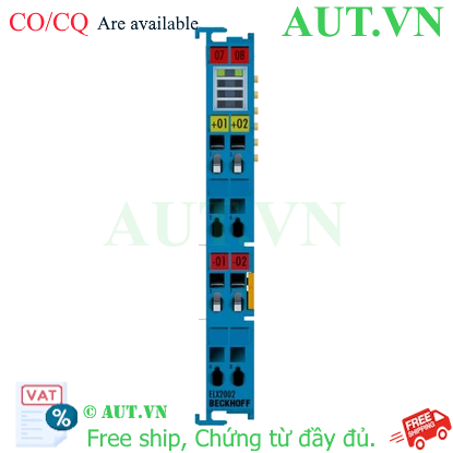 Ảnh của ELX2002 | EtherCAT Terminal, 2-channel digital output, 24 V DC, 45 mA, Ex i