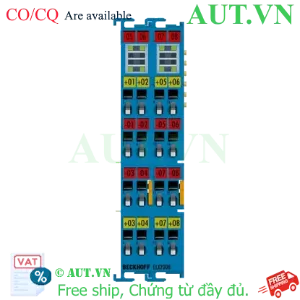 Ảnh của ELX2008 | EtherCAT Terminal, 8-channel digital output, 24 V DC, 30 mA, Ex i