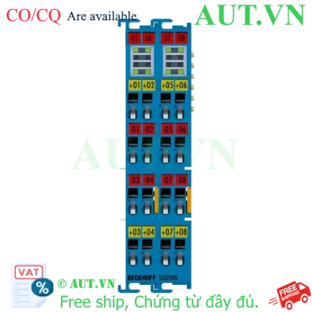 Ảnh của ELX2008 | EtherCAT Terminal, 8-channel digital output, 24 V DC, 30 mA, Ex i