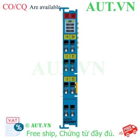 Ảnh của Beckhoff ELX2652 | EtherCAT Terminal Relay Output 2 Kênh (Chống Cháy Nổ Ex i)
