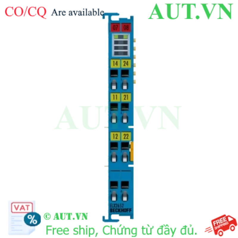 Ảnh của Beckhoff ELX2652 | EtherCAT Terminal Relay Output 2 Kênh (Chống Cháy Nổ Ex i)
