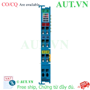 Ảnh của ELX3152 Beckhoff | Module EtherCAT Analog Input 2 Kênh (0/4-20mA) - Chuẩn Chống Cháy Nổ Ex i