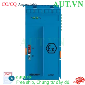 Ảnh của ELX9560 | Power supply terminal, 24 V DC, electrically isolated