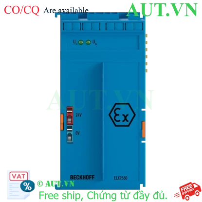 Ảnh của ELX9560 | Power supply terminal, 24 V DC, electrically isolated