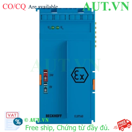 Ảnh của ELX9560 | Power supply terminal, 24 V DC, electrically isolated