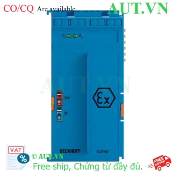 Ảnh của ELX9560 | Power supply terminal, 24 V DC, electrically isolated