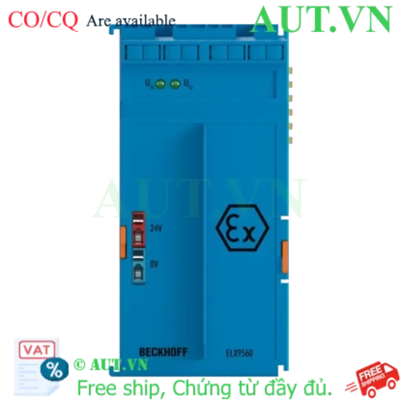 Ảnh của ELX9560 | Power supply terminal, 24 V DC, electrically isolated