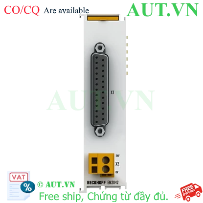 Ảnh của EM2042 | EtherCAT Terminal, 16-channel digital output, 24 V DC, 0.5 A, D-sub