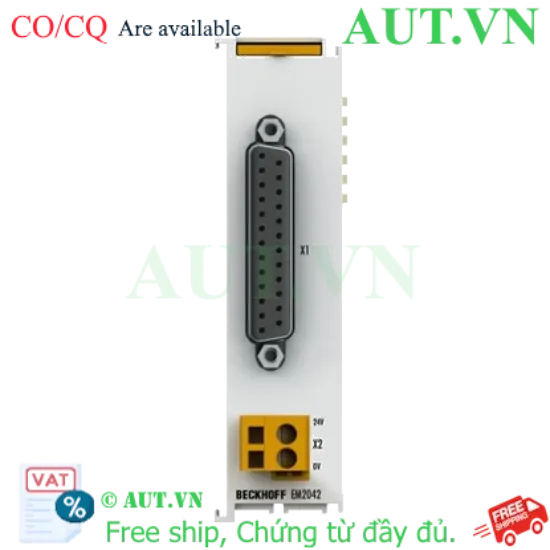 Ảnh của Terminal EtherCAT Beckhoff EM2042 - 16 Kênh Đầu Ra Số (Digital Output) 24V DC