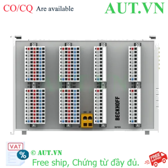 Ảnh của Beckhoff EM7004 | EtherCAT Terminal Module 4-Channel Motion Interface