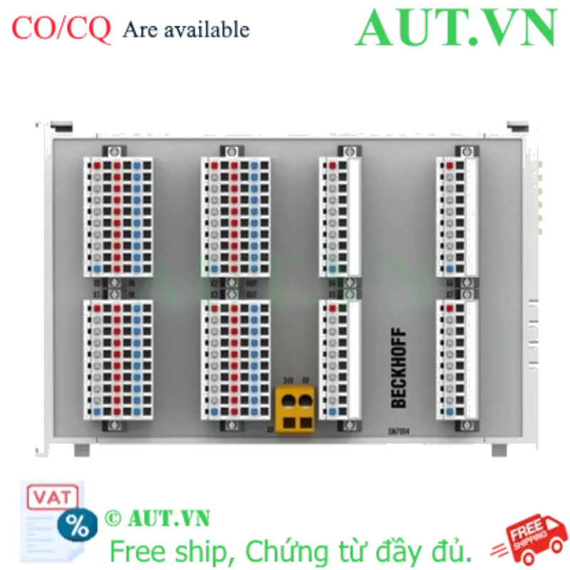 Ảnh của Beckhoff EM7004 | EtherCAT Terminal Module 4-Channel Motion Interface