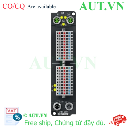 Ảnh của EP1816-0003 | EtherCAT Box, 16-channel digital input, 24 V DC, 10 µs, IP20 connector