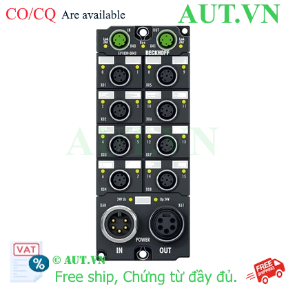 Ảnh của EP1839-0042 | EtherCAT Box, 16-channel digital input, 24 V DC, M12, with diagnostics
