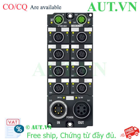 Ảnh của EP1839-0042 | EtherCAT Box, 16-channel digital input, 24 V DC, M12, with diagnostics