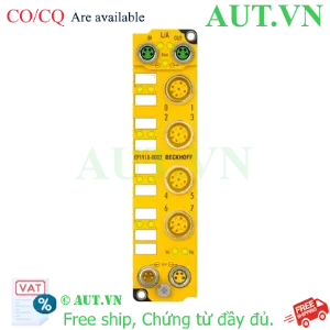 Ảnh của EP1918-0002 | EtherCAT Box, 8-channel digital input, 24 V DC, M12, TwinSAFE, TwinSAFE Logic
