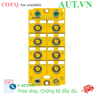 Ảnh của EP1957-0022 | EtherCAT Box, 8-channel digital input + 4-channel digital output, 24 V DC, 0.5 A, M12, TwinSAFE, TwinSAFE Logic
