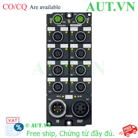 Ảnh của EP2038-0042 | EtherCAT Box, 8-channel digital output, 24 V DC, 2 A, M12, with diagnostics