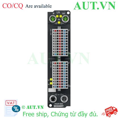 Ảnh của EP2339-0003 | EtherCAT Box, 16-channel digital combi, 24 V DC, 3 ms, 0.5 A, IP 20 connector